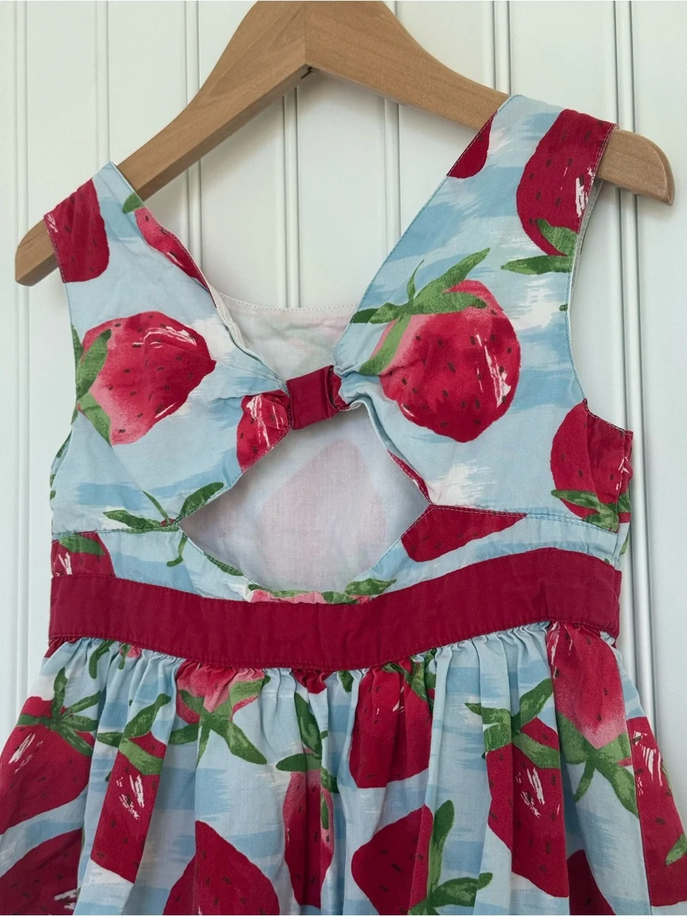 Gymboree Strawberry Dress